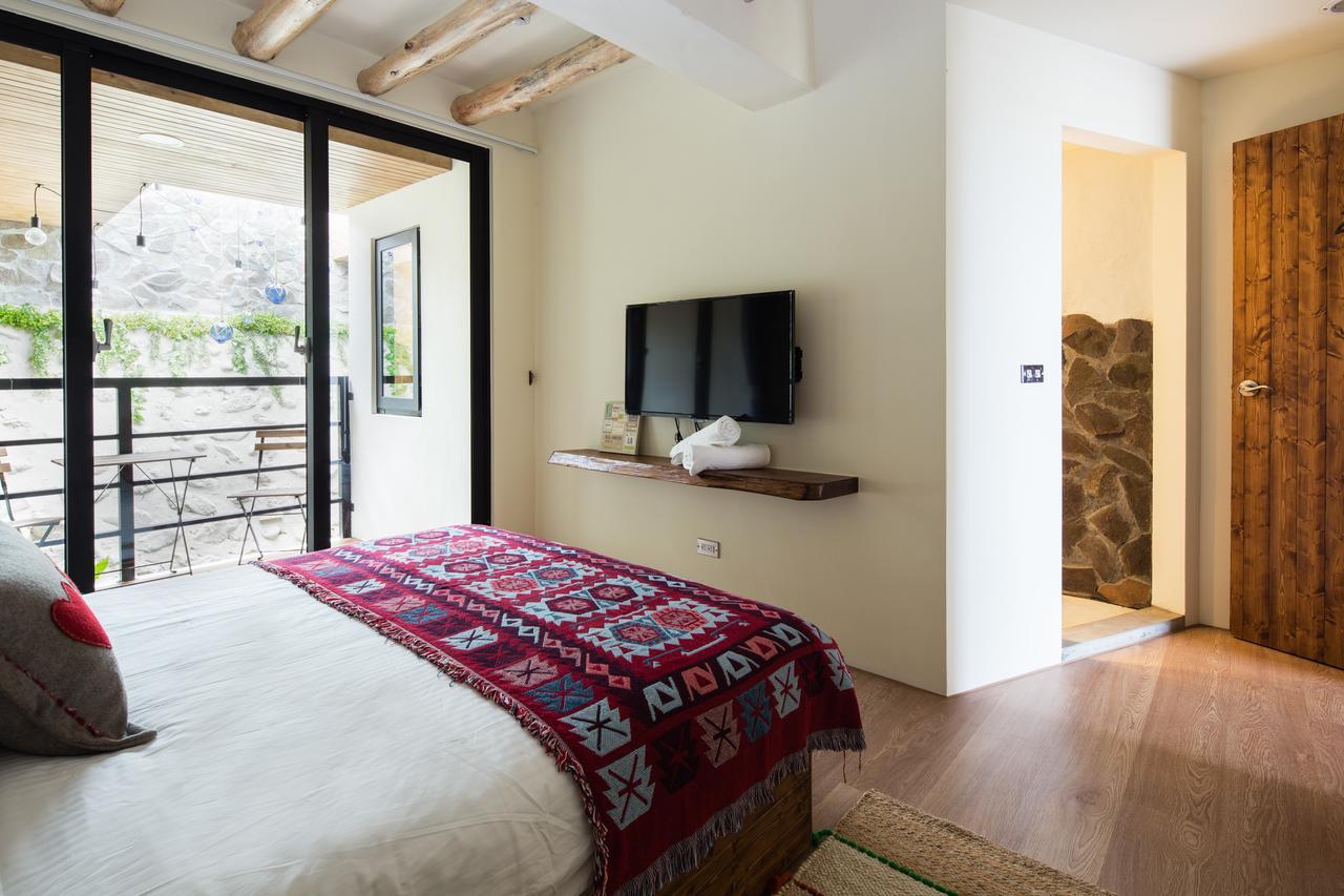 Haku Beach Days Inn Nanwan Exteriör bild